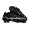 Nike Phantom Generative Texture Elite DF FG Shadow - Svart Grå Guld