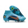 Nike Mercurial Superfly VIII Elite SG-Pro Blueprint - Blå Orange Blå