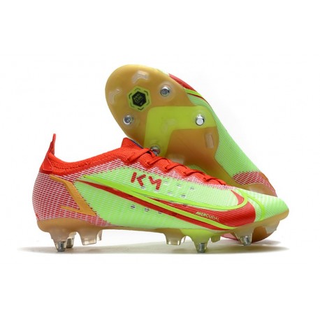 Nike Mercurial Vapor XIV Elite SG-Pro Röd Grön
