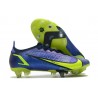 Nike Mercurial Vapor XIV Elite SG-Pro Recharge - Blå Neon Navy