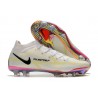 Nike Phantom GT2 Dynamic Fit Elite FG Rawdacious - Vit Röd Rosa