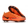 Fotbollssko för gräs Nike Phantom GT2 Dynamic Fit Elite FG Orange Svart