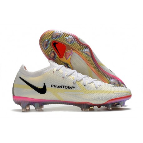 Nike Phantom GT II Elite FG Herr Rawdacious - Vit Röd Rosa