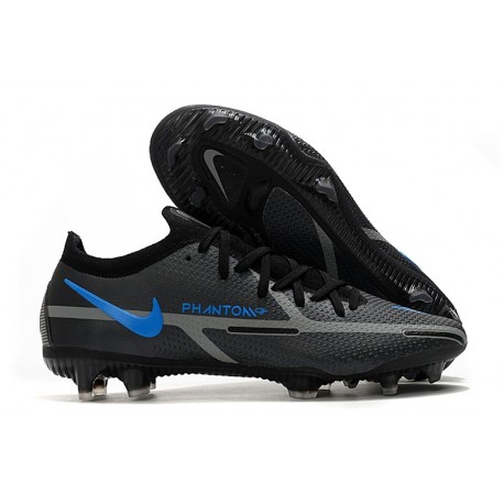 Nike Phantom GT II Elite FG Herr Renew - Svart Grå