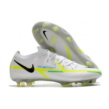 Nike Phantom GT II Elite FG Herr Grå Blå