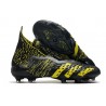 adidas Predator Freak + FG/ AG Svart Gul