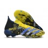 adidas Predator Freak.1 FG Fotbollsskor X-Men Wolverine - Gul Silver Svart LIMITED EDITION