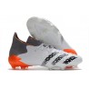 adidas Predator Freak.1 FG Fotbollsskor WhiteSpark - Vit Silver Röd