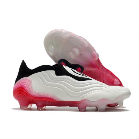 adidas Copa Sense+ FG Fotbollsskor Superspectral - Vit Rosa