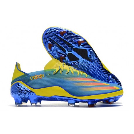 Adidas X Ghosted.1 FG X-Men Cyclops - Blå Röd Gul LIMITED EDITION