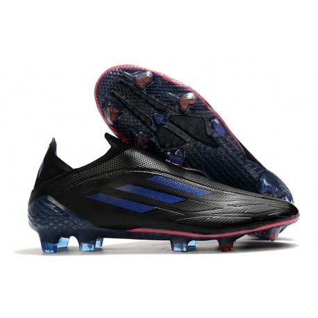 Adidas X Speedflow+ FG Fotbollsskor Escapelight - Svart Blå Gul