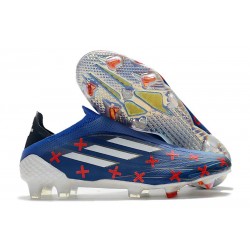 Adidas X Speedflow+ FG Fotbollsskor 11/11 - Blå Vit Röd LIMITED EDITION