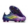 Adidas X Speedflow+ FG Fotbollsskor Unparalleled - Blå Rosa Gul