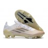 adidas X Speedflow.1 FG Fotbollsskor Inflight - Vit Svart Guld