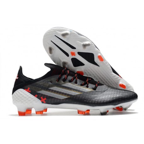 adidas X Speedflow.1 FG Fotbollsskor Edge of Darkness - Svart Vit
