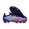 adidas X Speedflow.1 FG Herr Unparalleled - Blå Rosa Gul