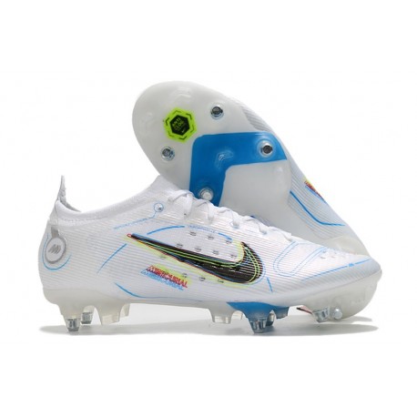 Nike Mercurial Vapor XIV Elite SG-Pro Grå Blå Svart