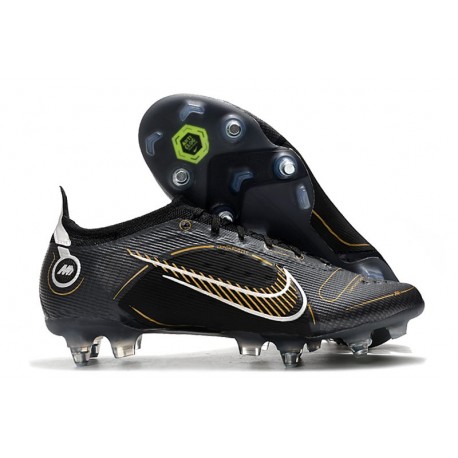 Nike Mercurial Vapor XIV Elite SG-Pro Shadow - Svart Guld Silver