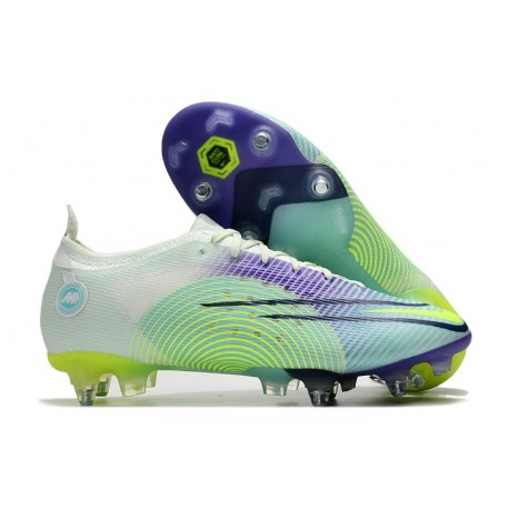 Nike Mercurial Vapor XIV Elite SG-Pro Dream Speed 5 - Grön Neon Lila