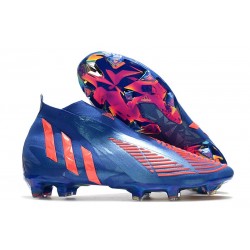 adidas Predator Edge+ FG fotbollsskor Sapphire Edge - Blå Turbo