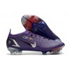 Fotbollsskor Nike Mercurial Vapor XIV Elite FG Ronaldo CR7 Lila Silver