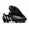 adidas Predator Edge.1 Low FG Herr Edge of Darkness - Svart Vit Röd