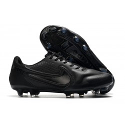 Nike Fotbollssko för gräs Tiempo Legend 9 Elite FG Svart