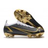 Fotbollsskor Nike Mercurial Vapor XIV Elite FG Svart Guld
