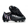 adidas Predator Edge+ FG fotbollsskor Edge of Darkness - Svart Vit Röd