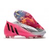 adidas Predator Edge.1 FG fotbollsskor Unite Football - Rosa Svart Vit