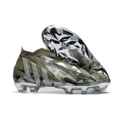 adidas Predator Edge+ FG fotbollsskor Swarovski - Grön Silver