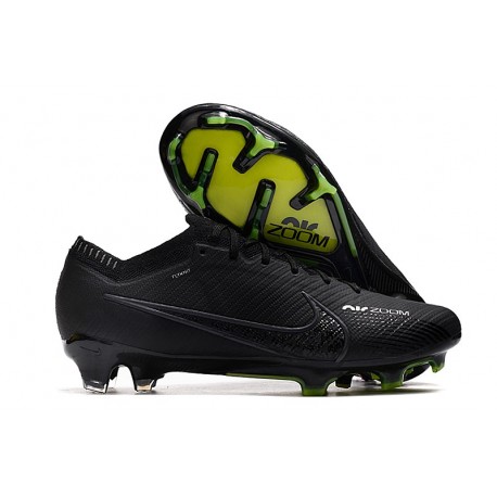 Nike Zoom Mercurial Vapor XV Elite Fg Shadow - Svart Grå Vit Neon