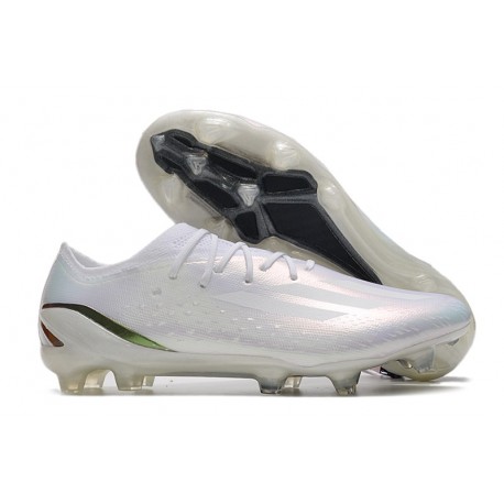 adidas X Speedportal.1 FG Fotbollsskor Vit