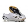 adidas X Speedportal.1 FG Fotbollsskor Vit Guld Svart