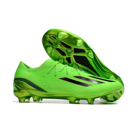 adidas X Speedportal.1 FG Fotbollsskor Game Data - Grön Svart Gul