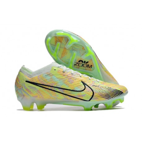Nike Zoom Mercurial Vapor XV Elite Fg Bonded - Grön Blå Orange