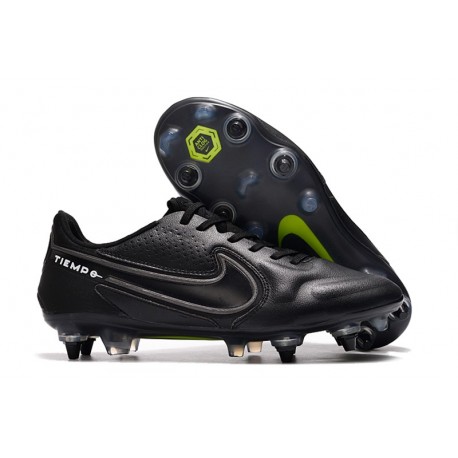 Nike Tiempo Legend IX Elite SG-PRO AC Shadow - Svart Grå Vit