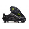 Nike Tiempo Legend IX Elite SG-PRO AC Shadow - Svart Grå Vit