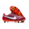 Nike Tiempo Legend IX Elite SG-PRO AC Blueprint - Bordeaux Vit Rosa