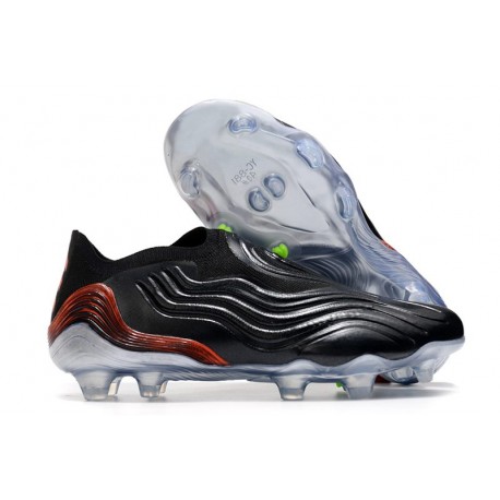 adidas Copa Sense+ FG Fotbollsskor Escapelight - Svart Grå