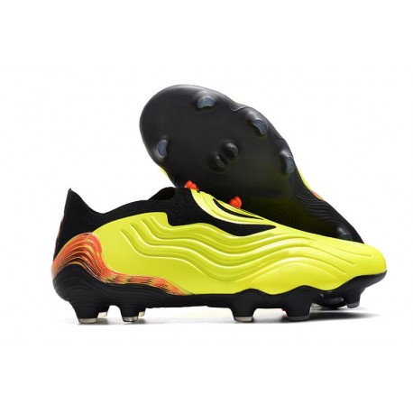 adidas Copa Sense+ FG Fotbollsskor Game Data - Gul Röd Svart