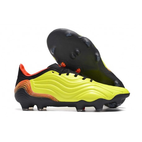 Fotbollsskor Herrar adidas Copa Sense.1 FG Game Data - Gul Röd Svart
