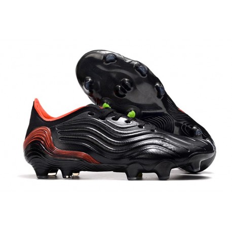 Fotbollsskor för Herrar adidas Copa Sense.1 FG Escapelight - Svart Grå
