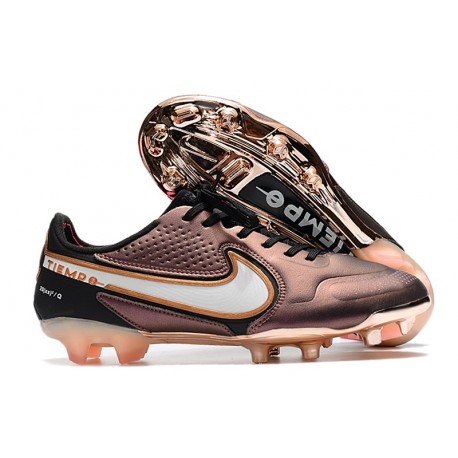 Nike Fotbollssko för gräs Tiempo Legend 9 Elite FG Lila Vit