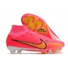 Fotbollsskor Nike Air Zoom Mercurial Superfly Elite IX FG Rosa Gul
