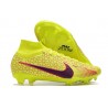 Fotbollsskor Nike Air Zoom Mercurial Superfly Elite IX FG Gul Röd 