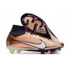 Fotbollsskor Nike Air Zoom Mercurial Superfly Elite IX FG Mbappé Brun
