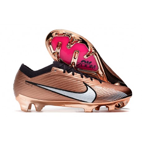 Nike Zoom Mercurial Vapor XV Elite Fg Mbappé Personal Edition - Brun