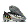 adidas Predator Edge.1 FG fotbollsskor Beyond Fast - Silver Svart Grön