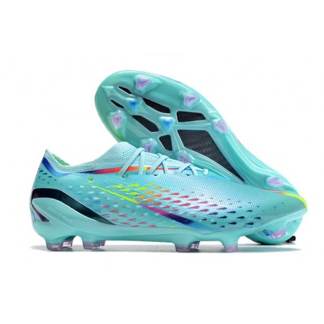 adidas X Speedportal.1 FG Fotbollsskor Al Rihla - Turkos Röd Blå